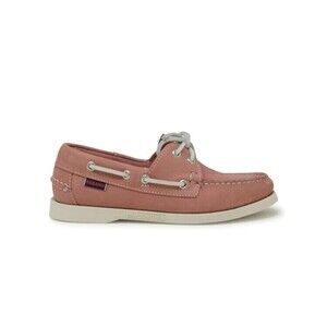 Sebago 74121Sw Portland Pink Nubuck Loafers - NWT